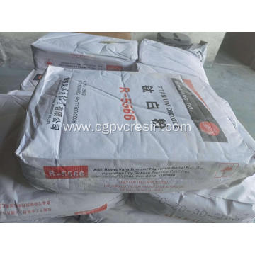 Titanium Dioxide Rutile R5566 R5567